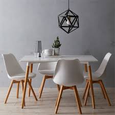 Chloe 4 Seater Dining Set White In 2020 Dining Table Chairs Dining Table Wood Bedroom Sets