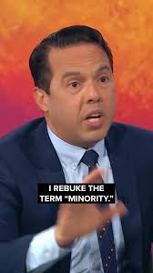 “I rebuke the term 'minority.'” , Watch this full episode