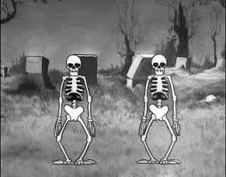 Cartoon halloween skeleton dancing skeleton gif clipart hd png download vhv lift your spirits with funny jokes, trending memes, entertaining gifs, inspiring stories, viral videos, and so much. Skeleton Dance 4k Remaster Original Spooky Scary Skeletons Music Indieartist Chicago Skeleton Dance Spooky Scary Vintage Cartoon