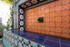 Moroccan tile is ideal for bathroom floor tile can help you know what options to consider for your bathroom. Style Spotlight Moroccan Ceramic Tile Fireclay Tile