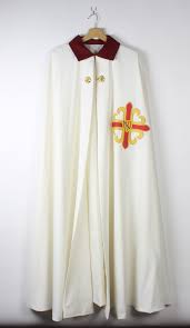 A mantle of The Order of St John together with a