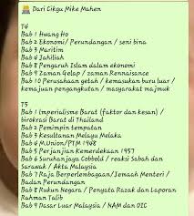 Berikut beberapa soalan percubaan kertas 1 sejarah bagi tahun 2019. Soalan Ramalan Sejarah Spm Pusat Tuisyen Prima Intelek Facebook