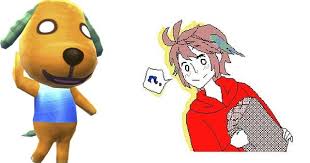 Well Animal Crossing Is One Of My Favorite Games So I Ll Be Drawing All My Villagers In Gijinka Starting With Bis Animal Crossing New Leaf Disney Characters