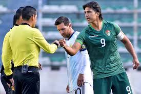 Muertos de m., se comieron seis, la feroz reacción de un jugador de bolivia tras la derrota con argentina. Marcelo Martins En Bolivia Infelizmente Seguimos En Construccion Jornada