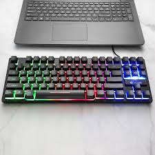 In fact, there are many expensive gaming mice in this market which not everyone could afford. Buy 87keys Gaming Mechanical Keyboard Wired Keyboard Rgb Mix Backlit Led Usb For Gamer Pc Laptop At Affordable Prices Free Shipping Real Reviews With Photos Joom