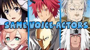 Tensei shitara Slime Datta Ken All Characters Japanese Dub Voice Actors  Seiyuu Same Anime Characters - YouTube