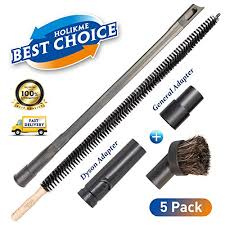 4.4 out of 5 stars 2,900. Holikme 5 Pack Dryer Cleaning Kit General Vacuum Hose Attachment Flexible And 28 Inch Flexible Dryer Vent Cleaning Brush And Refrigerator Coil Brush And 2 Adapters The Frumcare Store