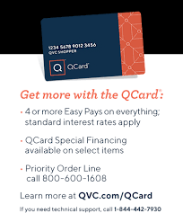 Check spelling or type a new query. Manage Your Qvc Credit Card Account