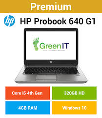 As the processor uses two cores it will be better at performing multiple. Hp Probook 640 G1 Core I5 4gb 320gb Hd Premium Green It