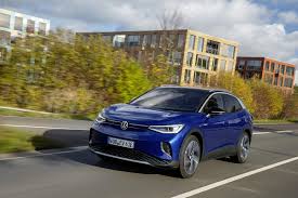 De volledig elektrische suv van volkswagen: Fahrbericht Vw Id 4 Potenzial Zum Massenmodell