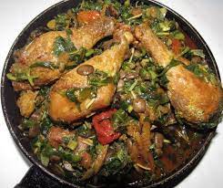 Dadawa Locust Bean Sauce With Vegetables Nigerian Food Recipes Nigerian Food Food Recipes
