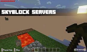 Apr 06, 2020 · skyblock bedrock edition. Skyblock Servers For Minecraft Pe Apk 1 0 1 Download Apk Latest Version