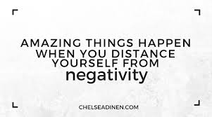 10 Ways To Remove Negative Energy From Your Life Chelsea Dinen