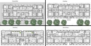 Apartment Building Plans Projects With Dwg Resources Biblus Autocad dwg file free download.
