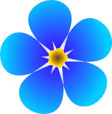Art Flowers Pictures Single Forget Me Not Flower Free Clip Art Cartoon Flowers Free Clip Art Flower Clipart