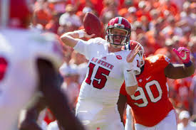 Bluewhiteillustrated Nfl Draft Buzz Building For Nc State Football Qb Ryan Finley Played three games as cincinnati's starting qb as a rookie last season, and passed 41 of 87 for 474 yards, two. nc state football qb ryan finley