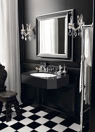 Design Handwaschbecken Badezimmer Barock Stil Schwarz Weiss Edel Badezimmer Bathroom Ideas Badezimmereinrichtung Badezimmer Dekor Badezimmer Schwarz