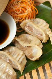 Braised Short Rib Dumplings Recipe Recipe Short Ribs Recipes Dumplings