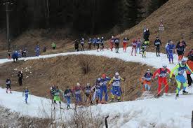 In 2007, it was run for the 34th time. Marcialonga Manca La Neve Percorso Ridotto A 57 Chilometri Sport L Adige It