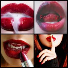 Red lipstick will always be in a league of its own. Red Lips Aesthetics Amino