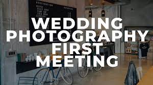 It feels like one of the bigger wedding planning tasks (because it is, if you're hiring a photographer), and if you're planning to shoot engagement photos or additional portrait sessions, you want to go ahead and plan those out. Wedding Photography Meetings With Clients Youtube