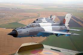 Câte mig 21 lancer mai sunt operaționale și în uz? Mig 21 Lancer Fortele Aeriene Romane Mig 21 Fighter Jets Fighter Planes