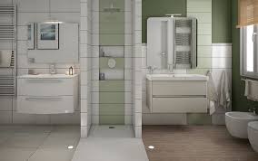 Il bagno in mansarda ha un suo fascino particolare e una cabina doccia illuminata da una finestra per tetti lo rende ancora più interessante. Come Ricavare Due Bagni Da Uno Con La Doccia Passante Community Lm