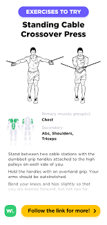 We did not find results for: Standing Cable Crossover Press Flyes Workoutlabs Exercise Guide