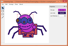 Github Bruceoutdoors Drawingapp Simple Drawing Program Created Using Qt