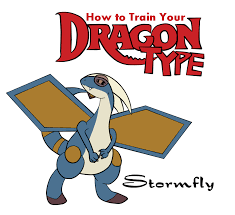 Learn how to draw a cute dragonsheen tabby cat with horns, wings, and a dragon tail holding a diamond sitting on top a pile of jewe. How To Train Your Dragon Type Stormfly By Yofreshbean On Deviantart