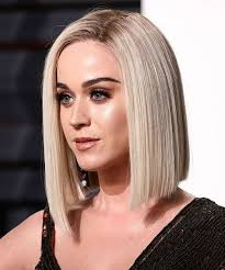Adorable Katy Perry Shoulder Length Blunt Haircut Styles 2019 To Copy Right Now Hair And Comb Thick Hair Styles Katy Perry Hair Hairstyle