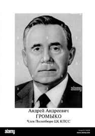 Andrei gromyko Black and White Stock Photos & Images