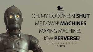 Maybe you would like to learn more about one of these? C 3po Quotes Magicalquote