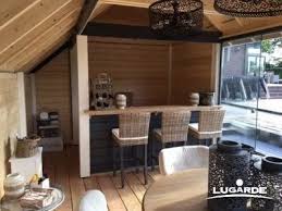 Transform Your Summerhouse Into A Pub Lugarde Bars For Home Summer House Interiors Home Bar Rooms