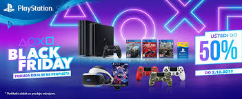 Discounts on gaming console during black friday sale 2021. Playstation Black Friday Ponuda Koja Se Ne Propusta