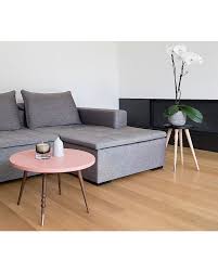 Round coffee table dimensions in cm. Jungle By Jungle Round Coffee Table My Lovely Ballerine White Walnut And Brass Height 47 Cm Diameter 60 Cm Unisex
