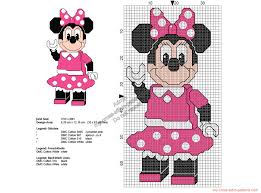 Immagini buongiorno, buonanotte, schemi punto croce, uncinetto, disegni da colorare ! Lego Disney Minnie Schema Ricamo Punto Croce Gratis 35x67 Schemi Punto Croce Gratis Facili Unici Alfabeti Bambini