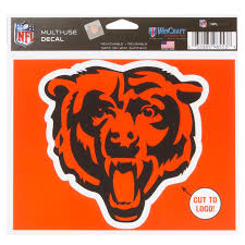 Download the vector logo of the chicago bears brand designed by chicago bears in encapsulated postscript (eps) format. Chicago Bears Logo 4 X4 Multi Use Decal Clark Street Sports