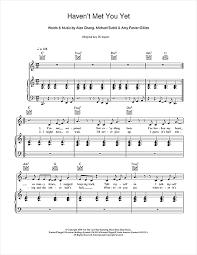 Haven't Met You Yet - Michael Buble