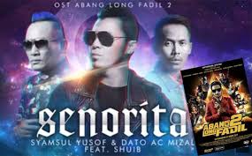 Lama dah tak tengok dac buat talkshow kan. Lirik Lagu Senorita Ost Abang Long Fadil 2 Syamsul Yusof Ac Mizal Shuib Lirik Lagu Senorita Syamsul Yusof Ac Mizal Shuib Ost Aba Ost Movies Movie Posters