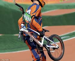 A lot of good times riding my bike all over the world. Part Horse Race Part Roller Coaster Welcome To Bmx Daily Mail Online