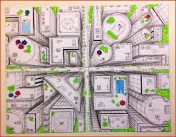 Birds Eye View Cityscape Drawing Birds Eye View Drawing 190921 Bright Lights Big City Inspiration Urban Sketching Tutorial City Drawing Birds Eye View City Birds Eye View Map