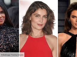 Coupe de cheveux court mi long femme. Cheveux Mi Longs 30 Coupes Et Coiffures A Adopter Femme Actuelle Le Mag