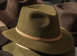 Likewise, on a cowboy hat, you would taper it even more across the front and the back. Shape Up How To Reshape A Felt Hat