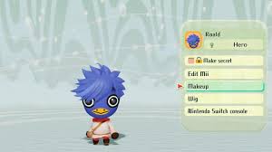 He is a jock penguin. Miipedia Roald Animal Crossing
