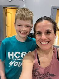 We had a great morning with the Huntsville Church of Christ youth group  serving at the Central Texas Children's home, and then spent the afternoon  at Fiesta Texas! It was so hot