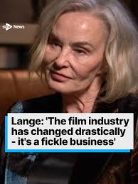 Jessica Lange says the entertainment industry has “changed drastically” as  she reflected
