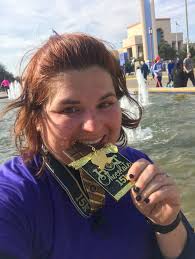 Hot chocolate 15k finish with 11:05mi pace