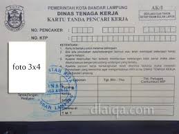 Apakah kartu kuning dan fungsinya? D Laiqa Arena Membuat Kartu Kuning Kartu Pencari Kerja Di Dinas Tenaga Kerja Kota Bandar Lampung