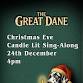 East Preston Christmas Eve Sing-Along by Candlelight event image